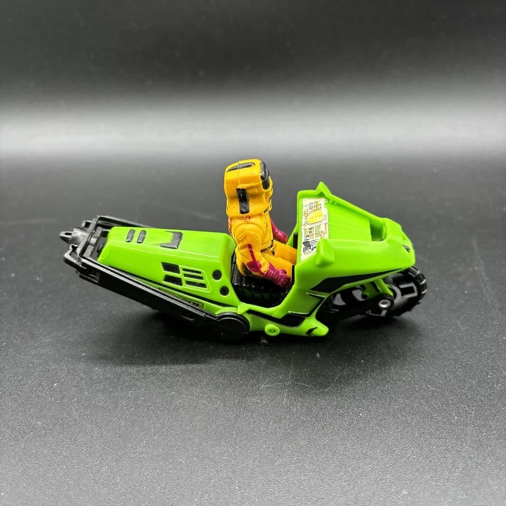 1985 Kenner M.A.S.K. Condor Vehicle W/Brad Turner Figure No Windshield